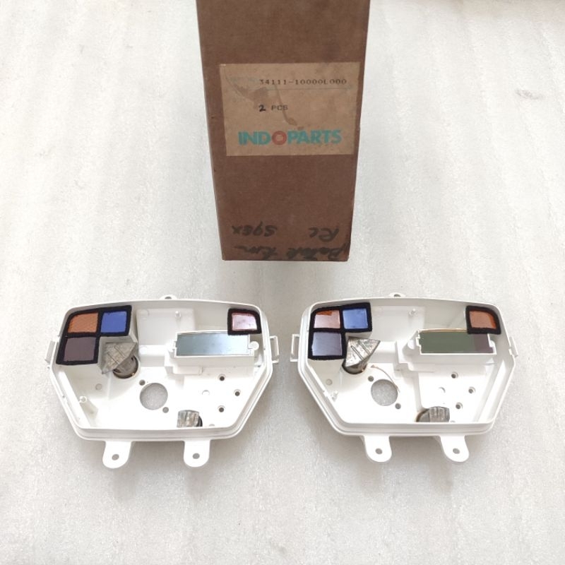 tatakan rumah batok speedometer spidometer suzuki RC100 sprinter spirit bravo original