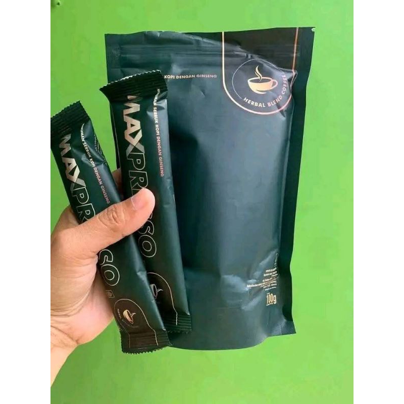 

MAXPRESSO KOPI STAMINA ECER @SACHET