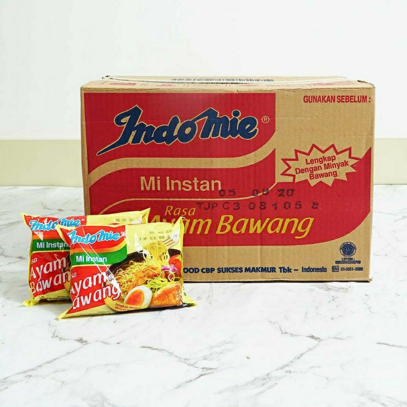 

(Etalase 100-110) Mie instan Indomie ecer dan 1 dus isi 40 pcs