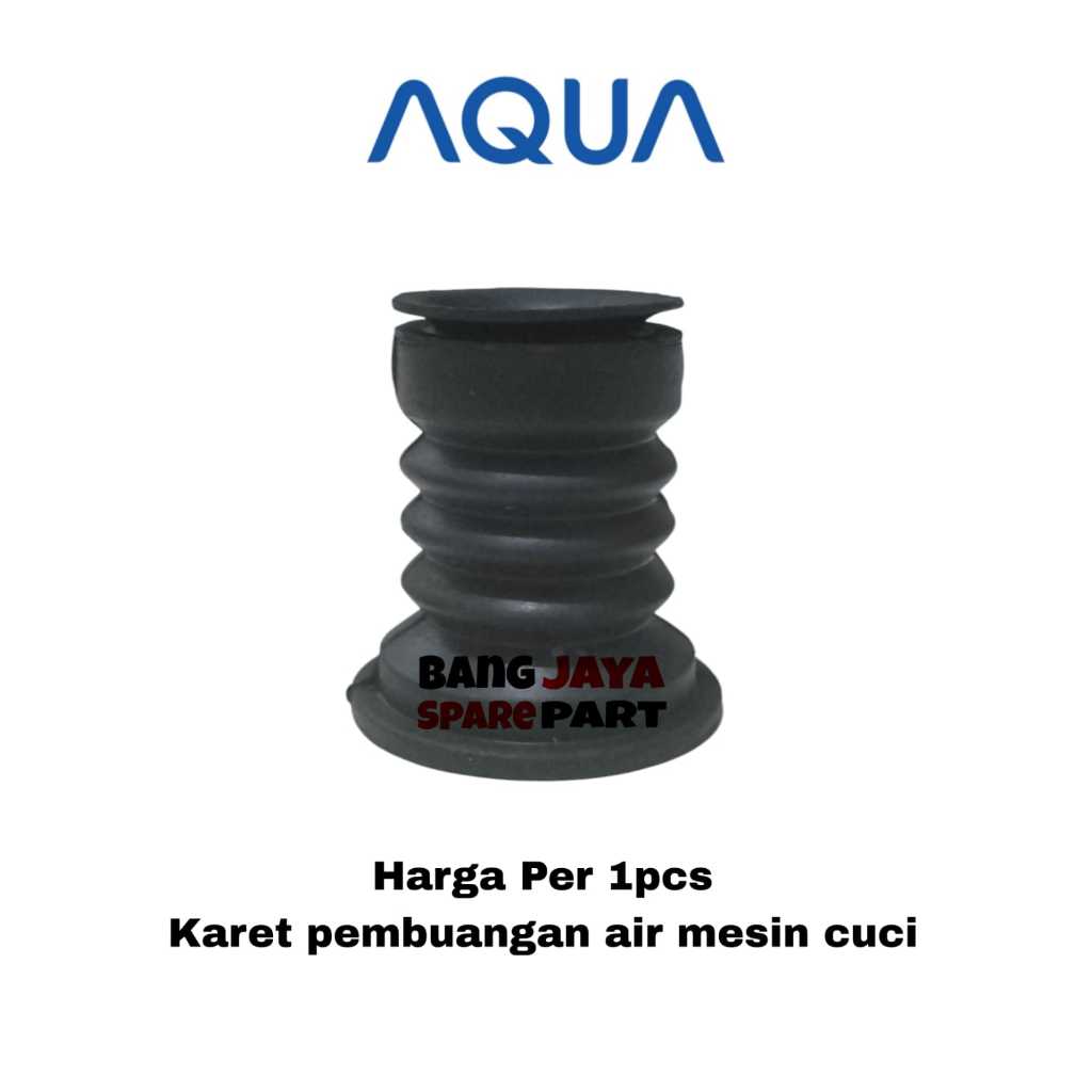 Karet Pembuangan Air Mesin Cuci AQua 2 Tabung