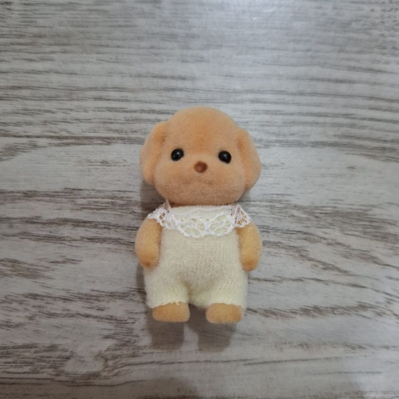 Sylvanian Poodle Baby