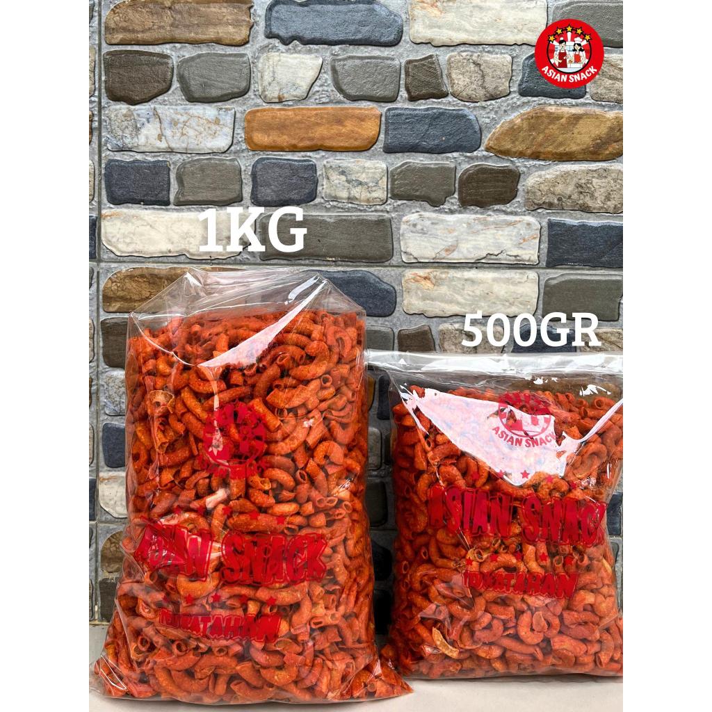 

ASIAN SNACK - MAKARONI BANTET PEDAS/ BALADO
