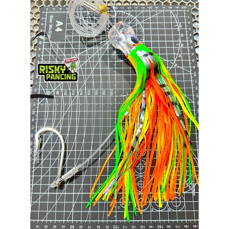 UMPAN TROLING LAUT KONA HEAD / LURE TROLING