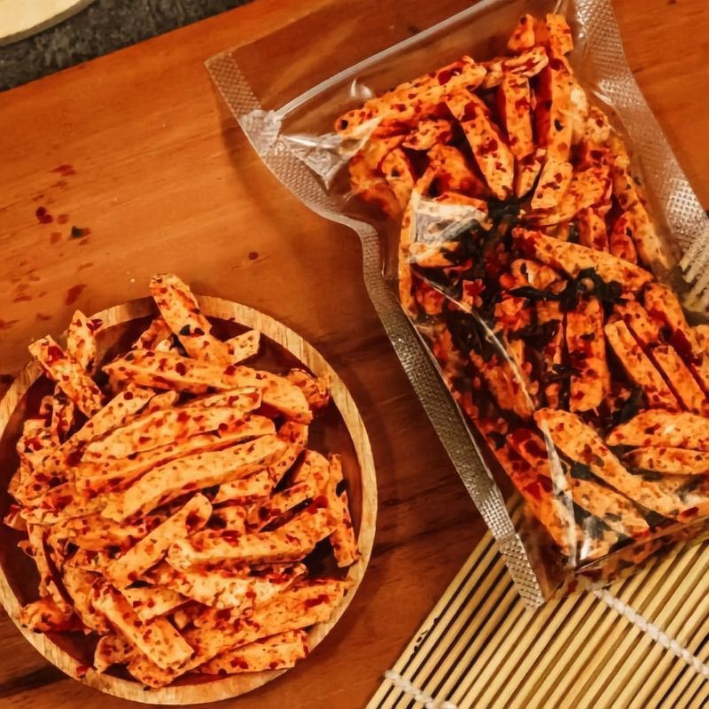 

Basreng Pedas Original Ekstra Daun Jeruk Gurih Nikmat 100gram