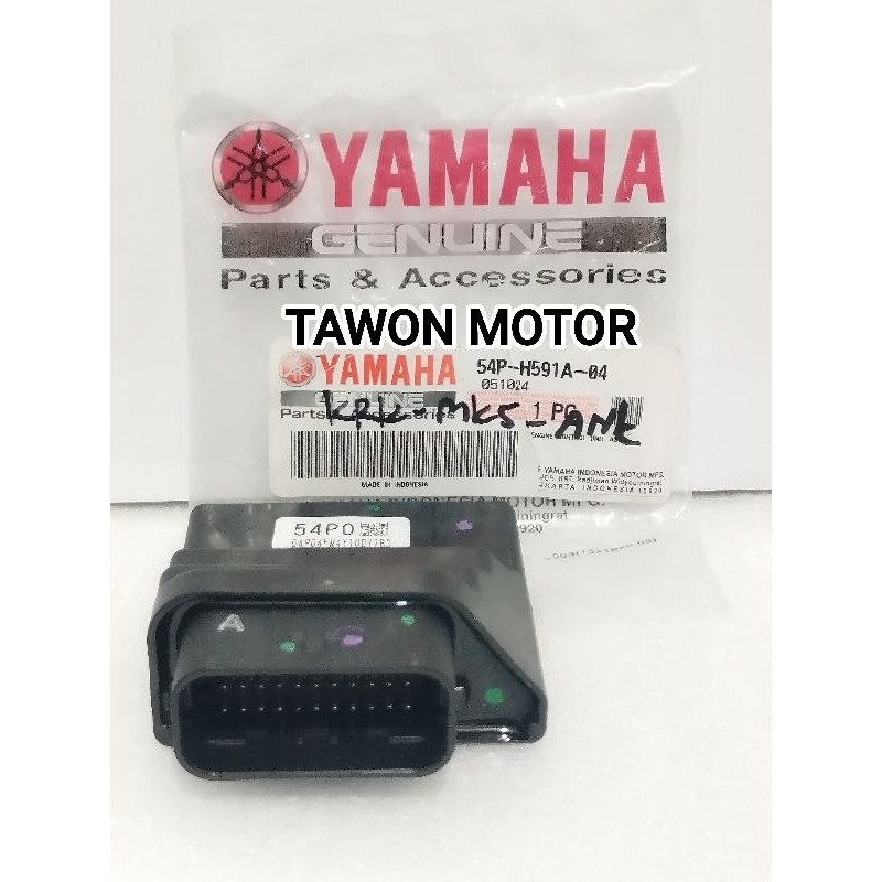 ECU CDI MIO J XRIDE MIO GT SOUL GT ASLI YAMAHA ORIGINAL YGP 54P0