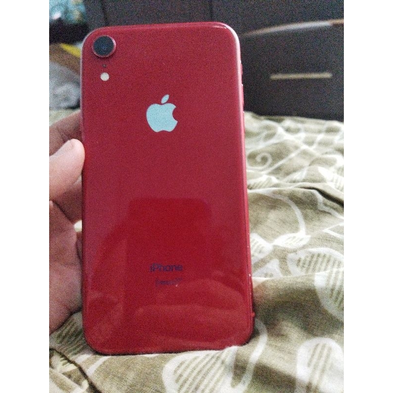 iphone xr 64gb inter bekas second minusan