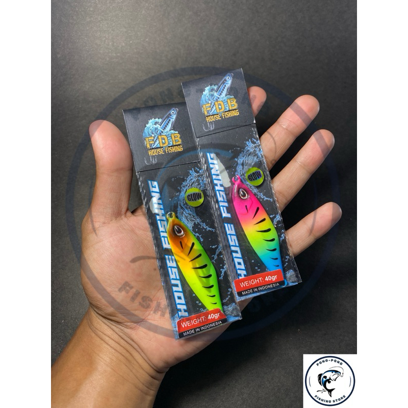 Metal Jig GID 40gram by FDB House Fishing