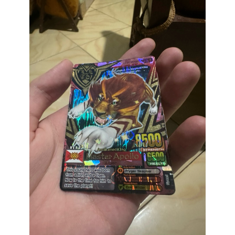 animal kaiser master apollo 80%