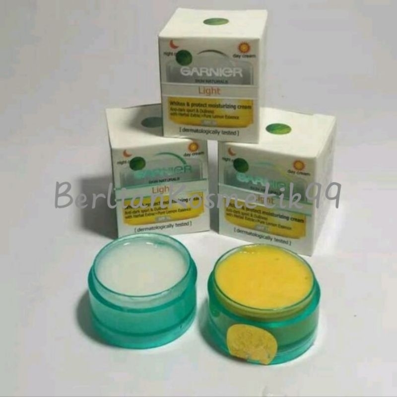 Cream Siang & Malam Garnier