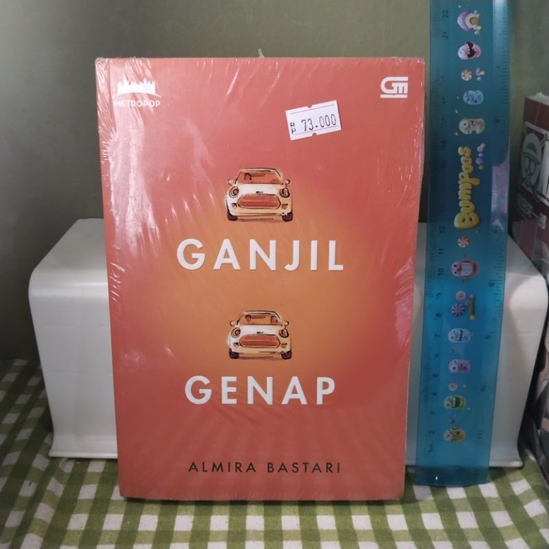 Novel GANJIL GENAP