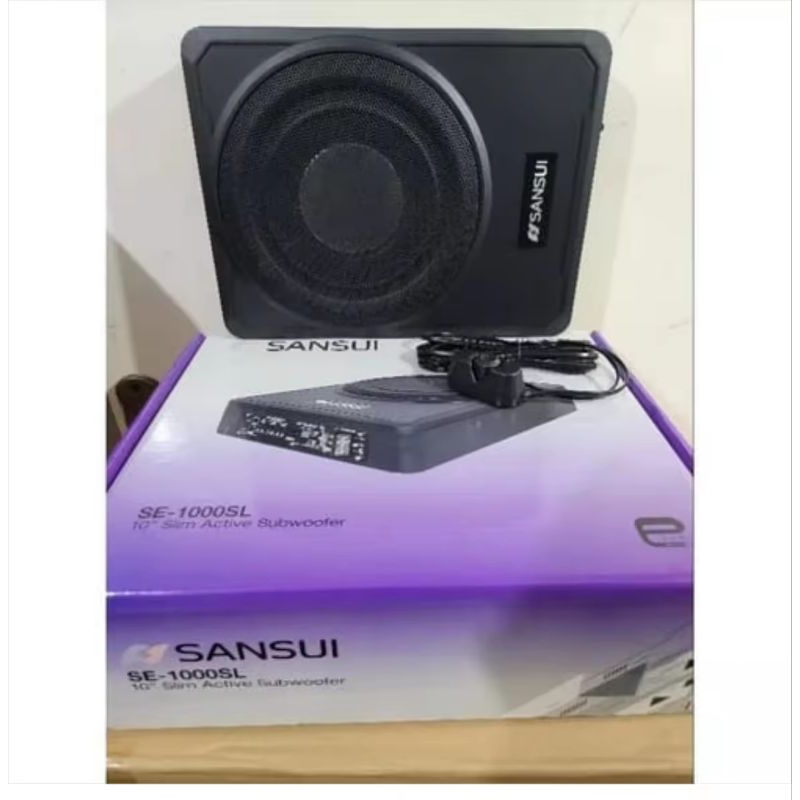 Subwoofer Kolong SANSUI