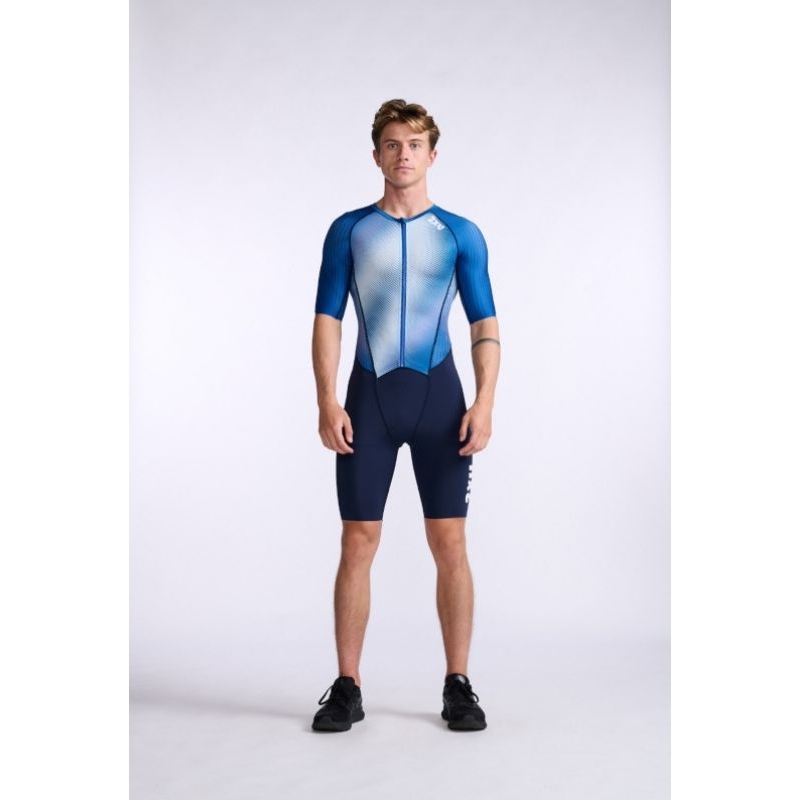 2XU AERO SLEEVED TRISUIT  -  BAJU TRIATHLON 2XU