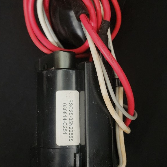 Flyback TV Tabung BSC25-05N2256S 3 Puteran Persamaan JF0501-2202 Akira 29inch