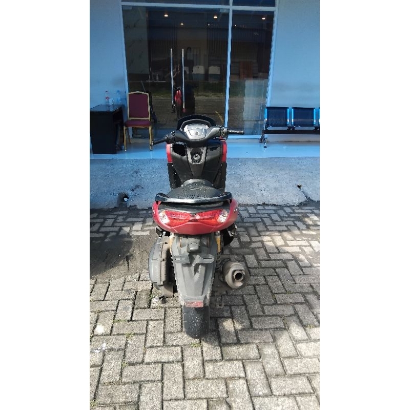 motor yamha nmx second