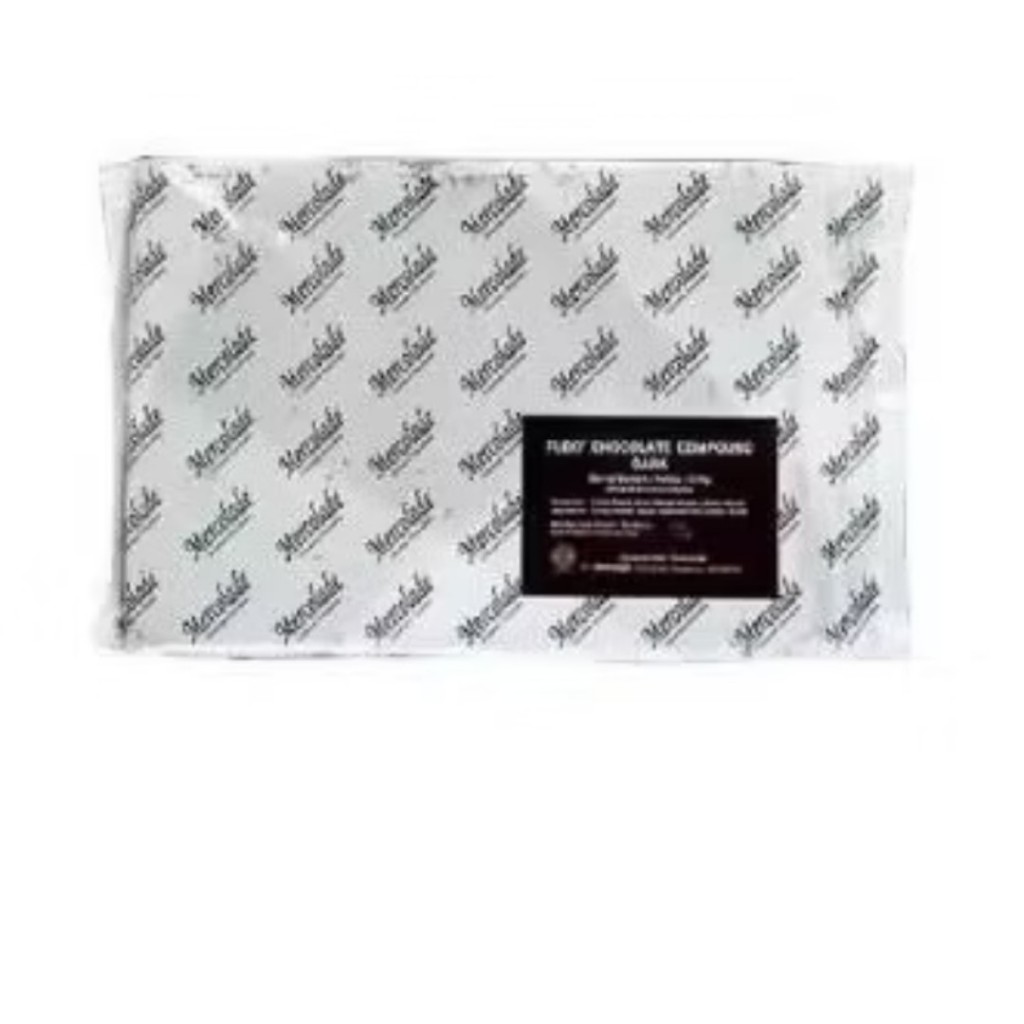 

MERCOLADE FLEXY COKLAT BLOK 1 KARTON 20 KG / MERCOLADE CHOCOLATE COMPOUND 1 KARTON