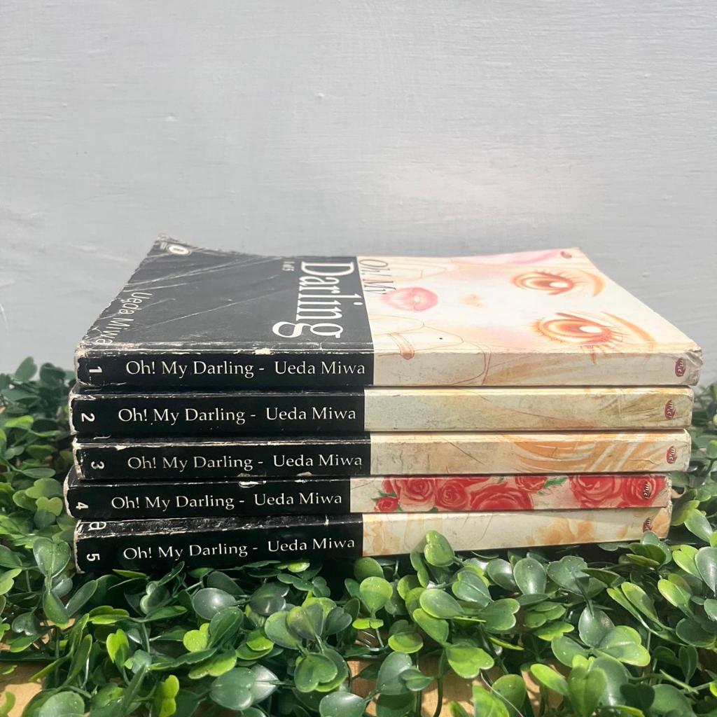 Komik Oh My Darling Volume 1 - 5 Tamat By Ueda Miwa