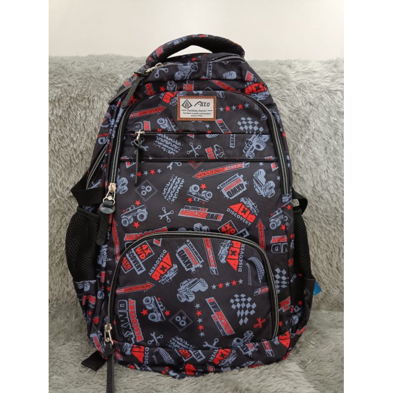 Tas Ransel Sekolah ALTO - Backpack Sekolah SD SMP Traveling