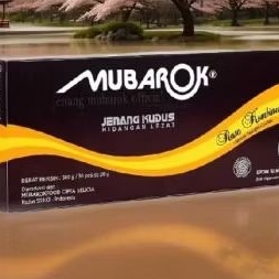 

Jenang Mubarok khas Kudus varian