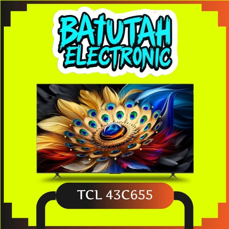 tcl 43 inch Google TV 43c655 tcl 43 qled 43c655 4k uhd qled