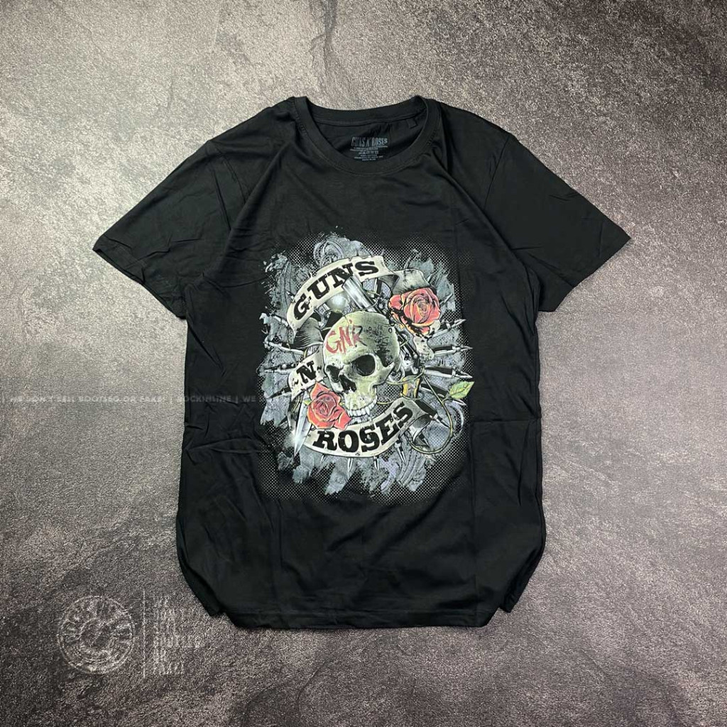 GUNS N' ROSES - FIREPOWER Kaos Band Original