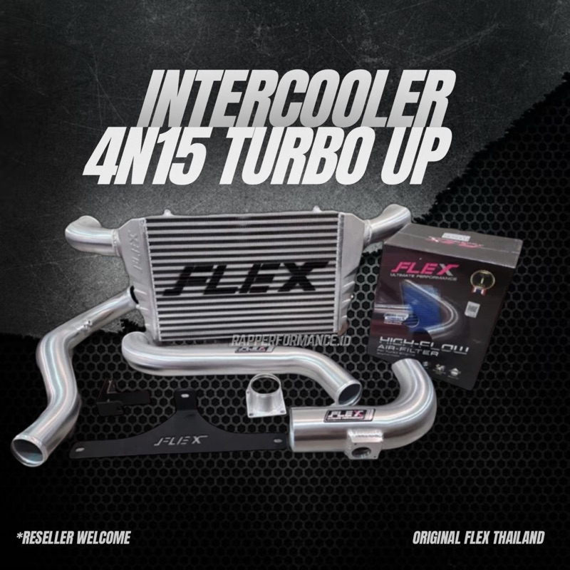 Flex Intercooler Kit 4N15 Turbo Atas All New Pajero Triton