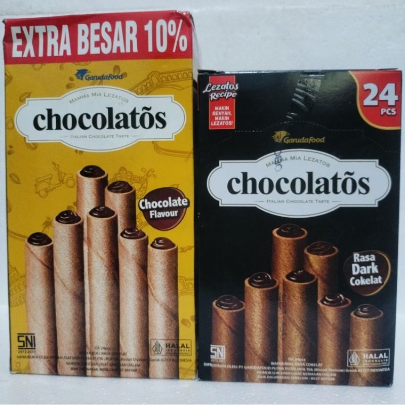 

Chocolatos besar isi 24