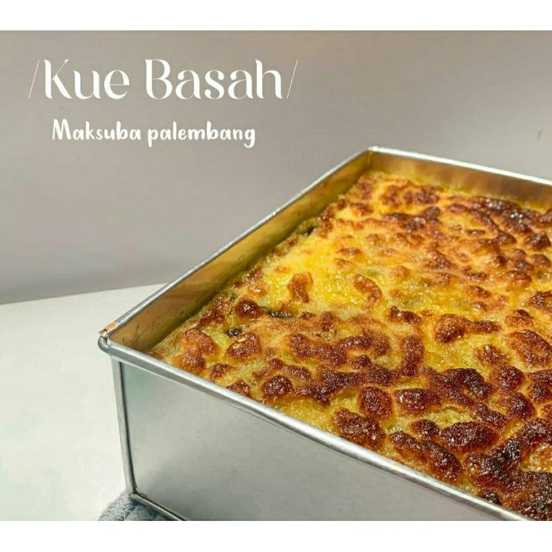 

Kue Basah Maksuba Khas Palembang Premium