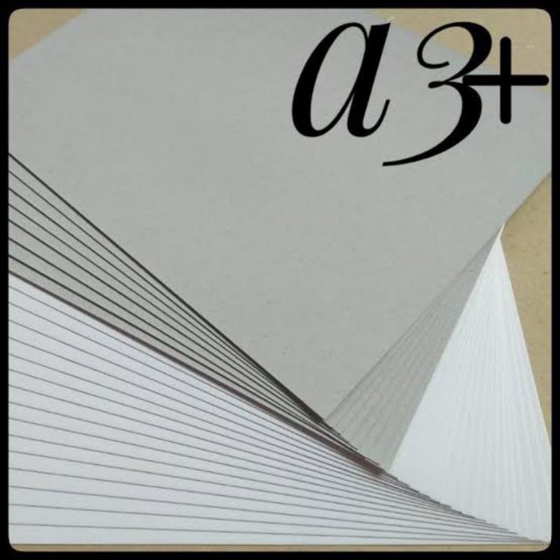 

Kertas Duplex 350GR Plano Ukuran 120x90cm