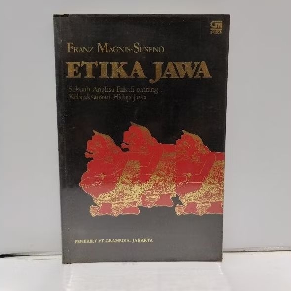 BUKU ORI ETIKA JAWA - FRANZ MAGNIS SUSENO
