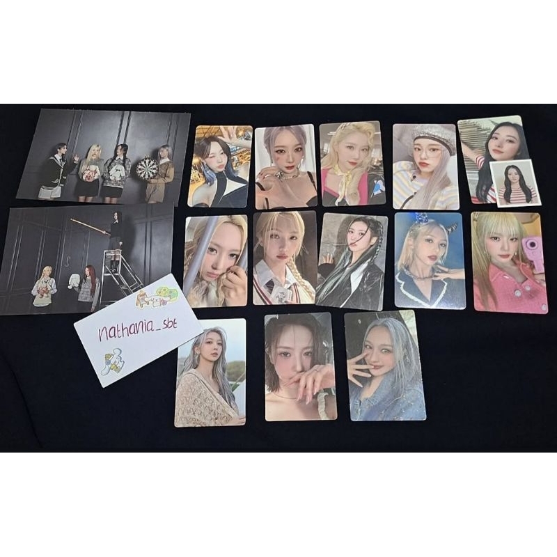 Dreamcatcher Photocard Yoohyeon Gahyeon Sua Siyeon Dami Handong Poca Album