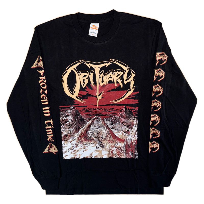 KAOS BAND OBITUARY (LONGSLEEVE)