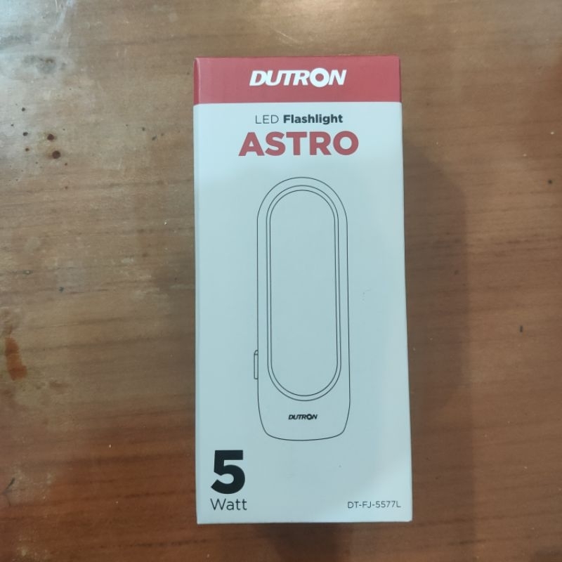 Lampu Senter LED ASTRO Dutron