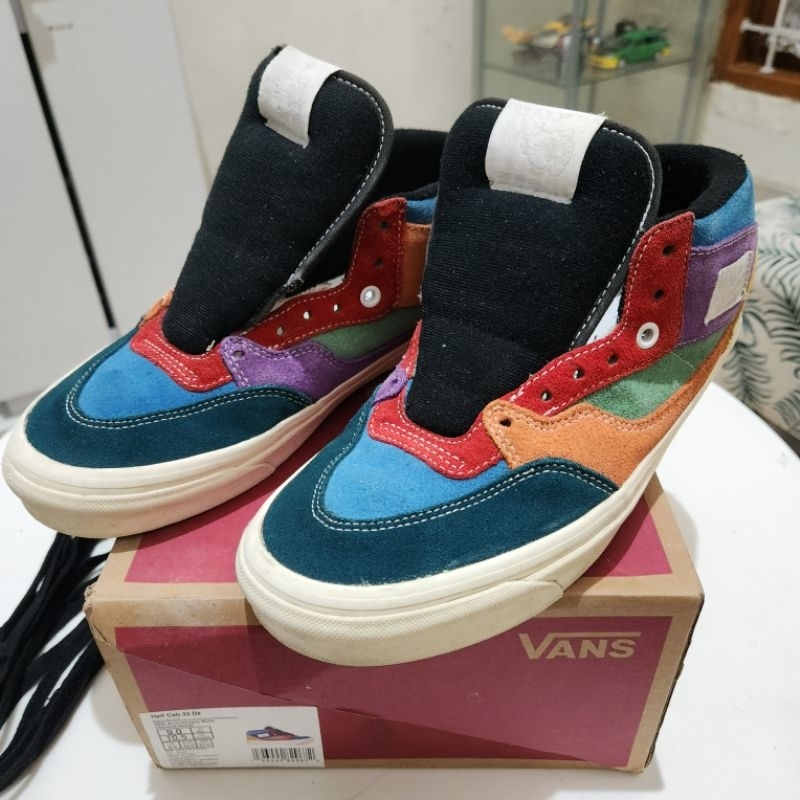 Sepatu Vans Half Cab 33DX Anniversary PRELOVED PT. NAVYA 42