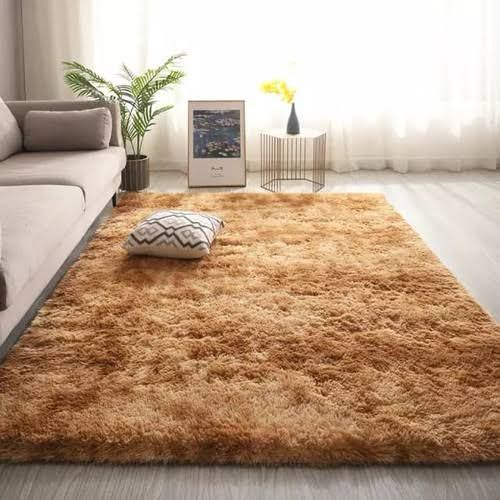 KARPET BULU RASFUR PREMIUM UKURAN JAUH LEBIH PANJANG DAN TEBAL 160x100cm