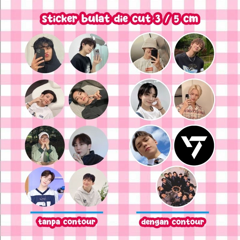 sticker diecut custom sticker diecut sticker cutting stiker potong putus