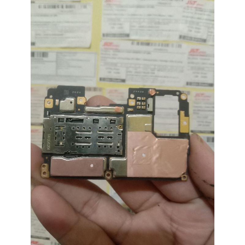 mesin vivo y12i matot