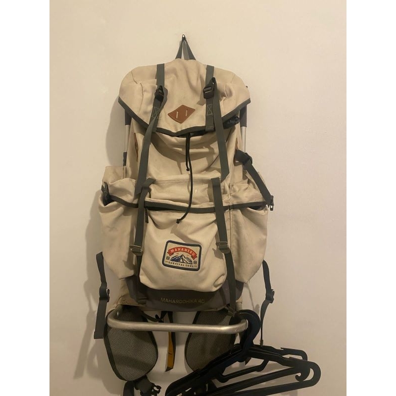 tas mahameru mahardika 40L tas bushcraft