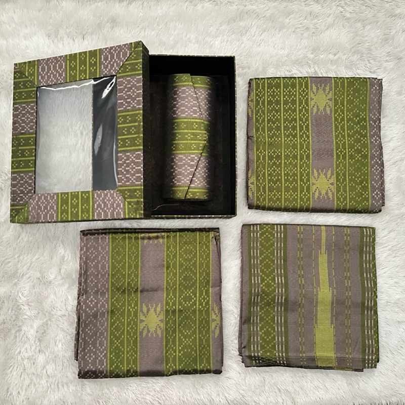Kain Tenun Sarimbit/Couple Sutra Khas Bugis  “Limited Edition”