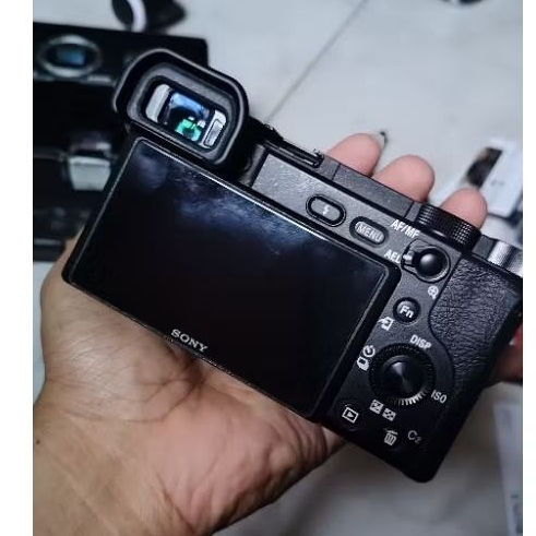 sony a6400 bukan a6000,a6300. body only SC 7rb like new mulus