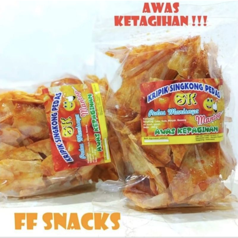 

Kripik Singkong kukus