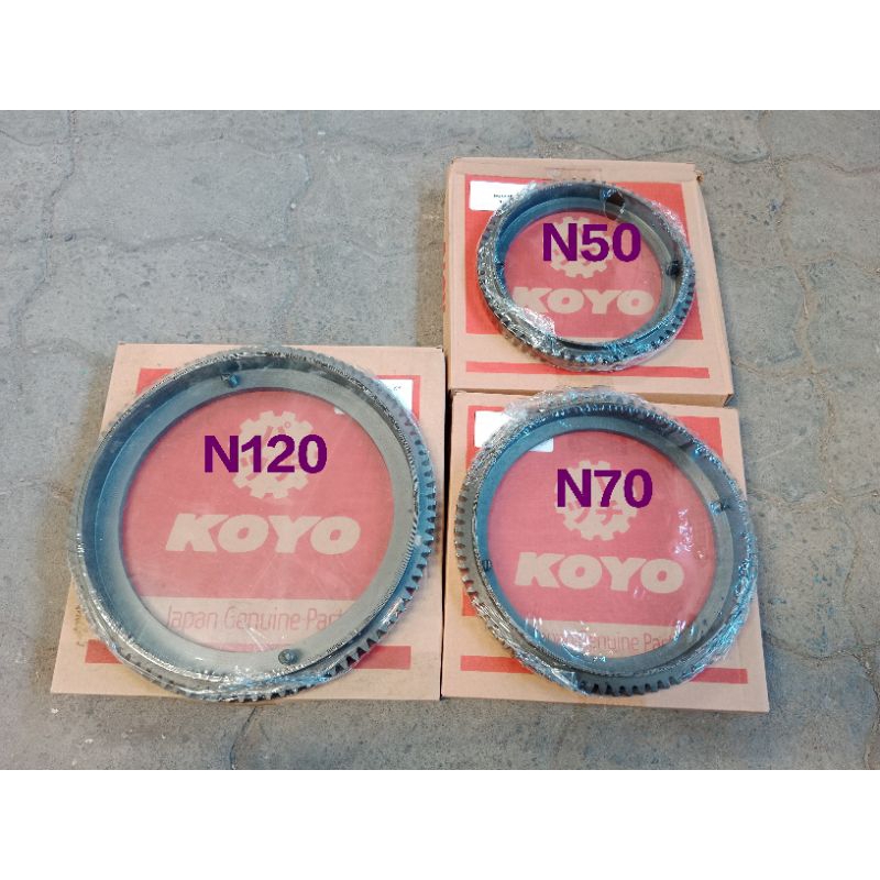 big gear poles padi n50, n70, n120/ gear gigi utama n50, n70, n120