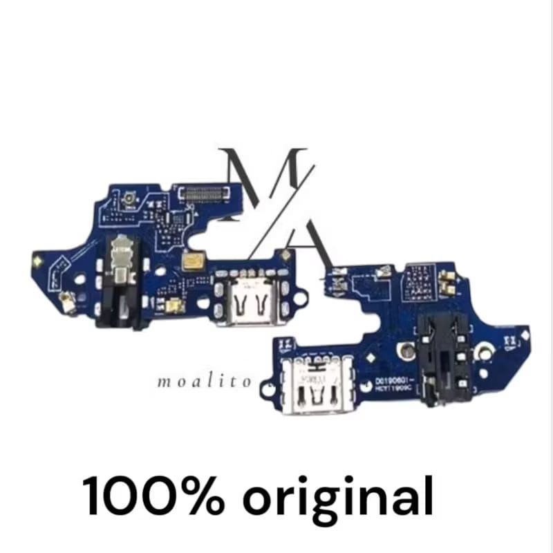 papan cas + konektor cas realme C2 original 100%