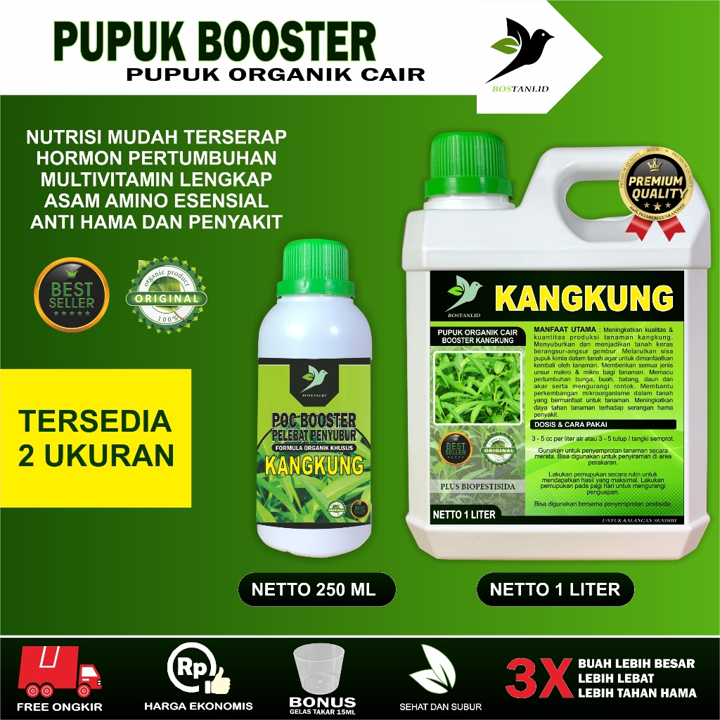 Raflezia Pupuk Organik Cair Kangkung / Booster Kangkung / Pupuk Kangkung Cair / Nutrisi Kangkung /