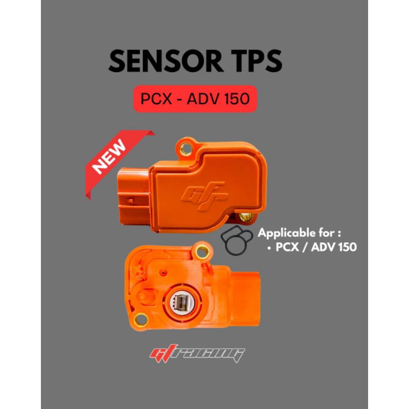 SENSOR TPS GF RACING HONDA ADV 150 PCX 150 LOKAL PCX 150 CBU MADE IN THAILAND
