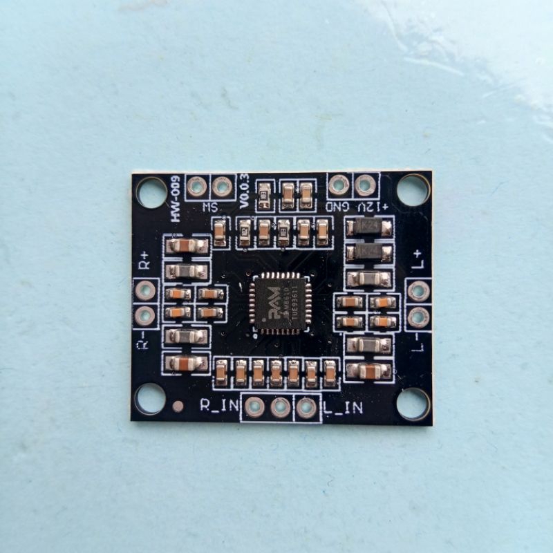 Ampele Mini Stereo  PAM 8610 12V