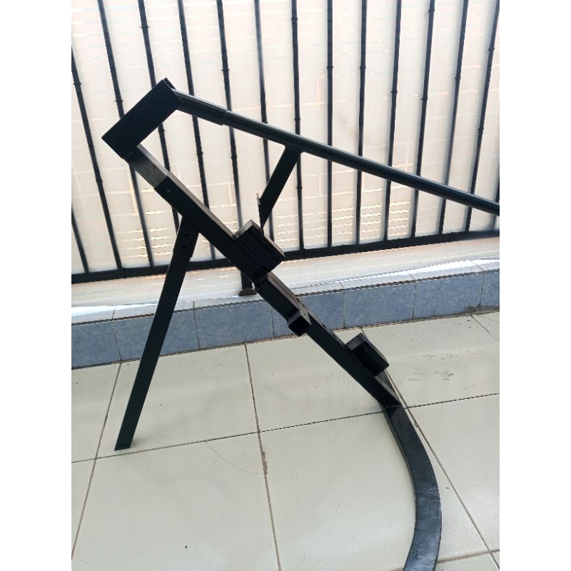 tyre changer manual lipat praktis