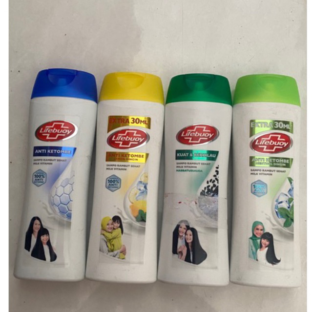 LIFEBUOY SHAMPO 340ML