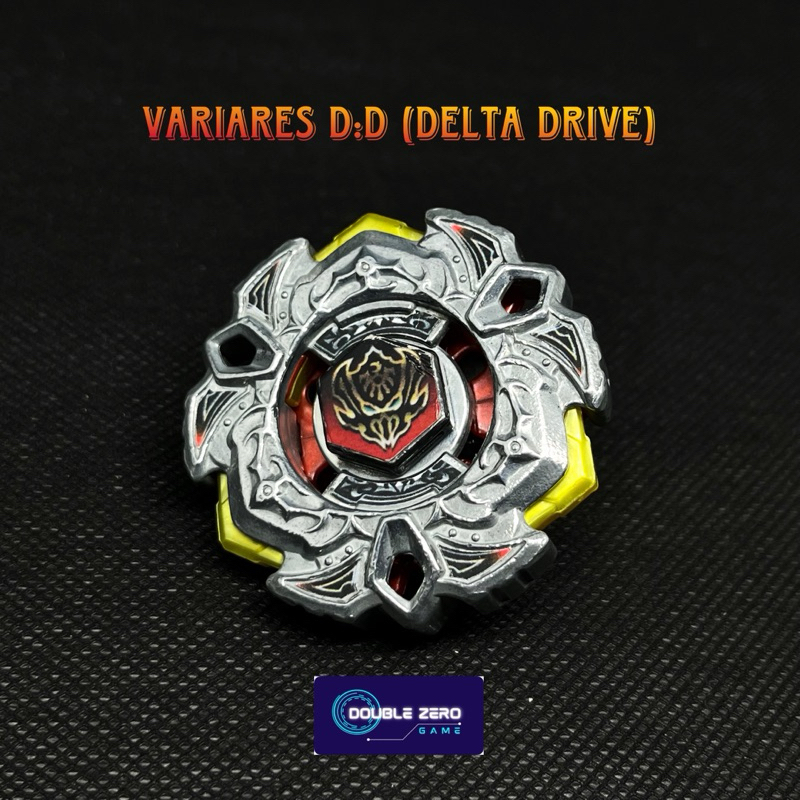 Beyblade Variares D:D Original Takara Tomy Beyblade 4D system metal fury