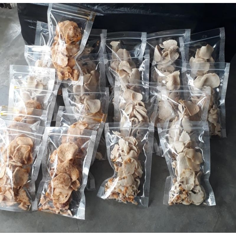 

Basreng renyah daun jeruk 10gr ori dan pedas terlaris