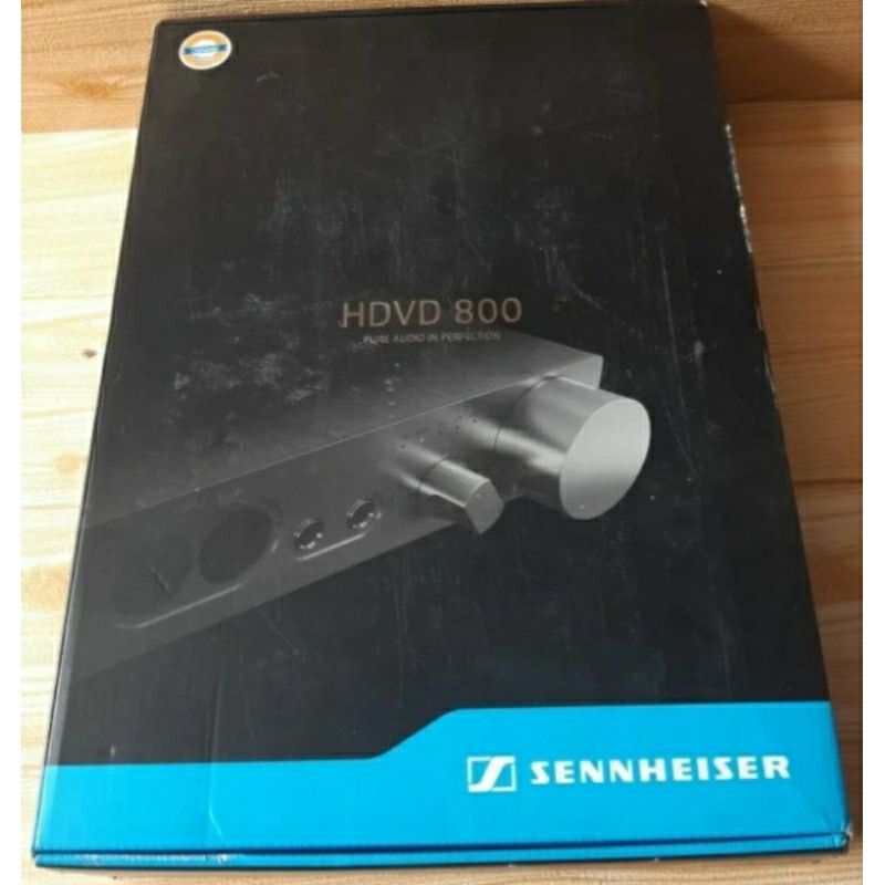 HDVD 800 HI-End Headphone Amplifier Original bekas